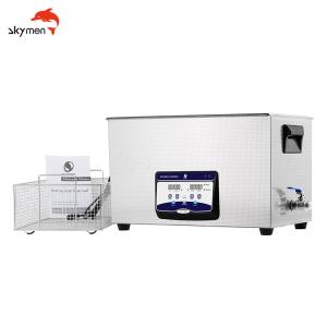 China 30L 600w Ultrasonic Wave Cleaner For Auto Engine Parts factory