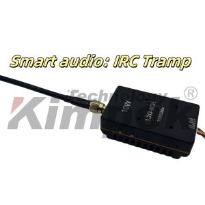 1.2G 10W Wireless FPV Video Transmitter Ultra Long Range UAV VTX 25mW 10000mW