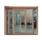 Tempered Glass Aluminum Sliding Patio Doors For Residential House Villa Exterior