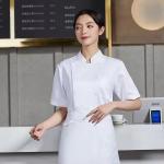 Fashion Restaurant Kichen Cooking Clothes Chefs Works Jacket Clothing Uniform