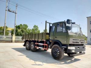 China Dongfeng Cargo Truck 20 Tons Loading Weight Euro 3 Emission Left Hand Drive 6*4 Drive Mode factory