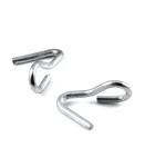 Large Heavy Duty Stainless Steel S Hooks For Hanging Kitchen Round Wire 3.6mm