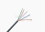 23AWG Category 6 UTP Cable 0.574 Solid Copper 4 Pair Gigabit Ethernet Cable
