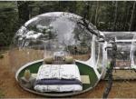 Clear Inflatable Bubble Tent Inflatable Double Stitching Clear Camping Tent