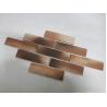 Buy cheap Smooth Surface Turned Colors Thin Veneer Brick Low Water Absorption from wholesalers