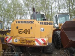 China Used Liebherr L541 Wheel Loader For Sale factory
