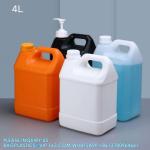 1L 2L 2.5L 3L 4L 5L 6L 10L Plastic Barrel Jerry Can For Oil Chemical Wine