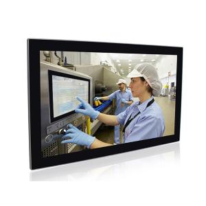 China TPM2.0 Industrial Panel Pc Touch Screen 21.5 Inch Widescreen MSATA factory