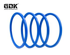 China GDK Blue Color PU Material Hydraulic Rubber Seal ROI Excavator Hydraulic Center Joint Seal factory