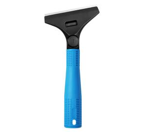 China 4 Inch Janitorial Cleaning Tools Blue Floor And Wall Scraper factory