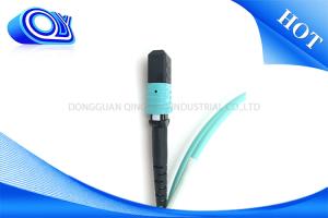 China OM3 MPO / MTP To MPO / MTP Fiber Patch Cord 12 Core Multi Mode factory