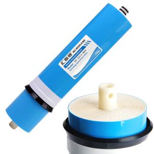 China 220V Household Water Purifier Reverse Osmosis Membrane in Blue Color for RO System factory