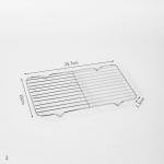 Stainless Steel Wire Mesh Baking Rack For Bakery Oven Galvanized And Sturdy