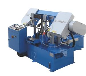 China CH-280HA Roller Table 2m Jet Metal Cutting Band Saw factory