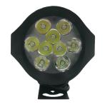 6000k 3030 9 Ball 9W Motorcycle Auxiliary Lights