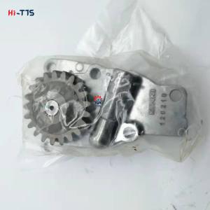 China Customized Size Steel Excavator Engine Parts PC200-5 Oil Pump factory