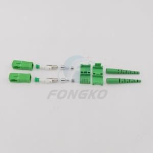 China SC APC 2.0mm Single Mode Fiber Optic Connector Coupler For CATV factory