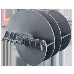 China 600-2500 Mm Soil Conical Rock Drilling Auger For Foundation Piling factory