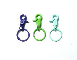 China carabiner hook , Metal hook , Dog clip , triggle clip Alloy Or Iron Crocodile Clips Lanyard ComponentsDirect supplier factory