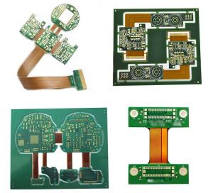 China 0.11mm-0.5mm Rigid Flex Printed Circuit Boards 1 To 6oz factory
