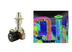 MWIR Cooled Thermal Imaging Sensor Integrating 320x256 99.5% Pixel Rate