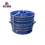 High Manganese GP300 Cone Crusher Spares Forged and Machined with Surface