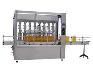 China 220V 50Hz Automatic Oil Liquid Bottle Filling Machine for Pharmaceutical Industry factory