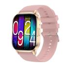 Amoled Screen Men Smart Watch HK21 2.01 inch BT Calling Smartwatch With Weather