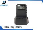 MTK 4G WIFI 3000mAh IP68 Live Streaming Police Body Video Camera