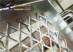 Stretch Aluminum Expanded Metal Mesh Architectural 1.5mm 1m