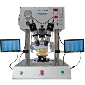 Hotbar Machine Pulse Heating For Flex Boards Desktop Rotary Pulse Pressing