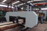 MJ2000 Heavy Duty Sawmill Big Wood Band Saw With Control Cabinet