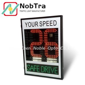 China Outdoor Slow Down Speed Limit Signs Weather Resistant and Versatile for Outdoor factory