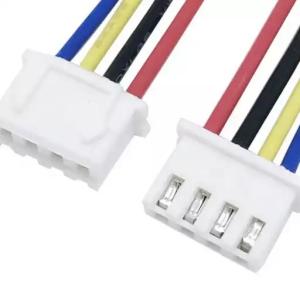 China XH2.54 XH 2.54mm Wire Cable Connector 2 3 4 5 6 7 8 9 10 11 12 13 Pin Pitch Male Female Plug Socket 24AWG 26AWG factory