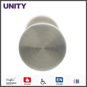 China Stainless Steel Fire Door Lever Handle EN1906 and EN1634 Satin Finish factory