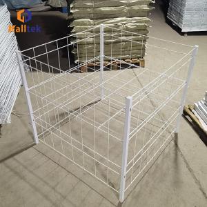China 30-50kgs Promotion Wire Mesh Storage Cages Container factory