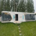 Direct Supply Modern Prefab House Contemporary Design Steel Luxury Container