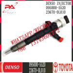 DENSO Diesel Common rail Injector 095000-5520 for TOYOTA 23670-0L010