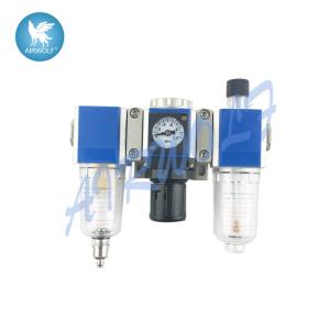 China Airtac GC Series GC300-10 Aluminum alloy Filter-regulator White and Black Air source treatm factory