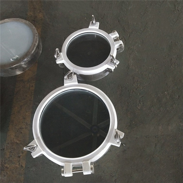 Side Scuttle Soundproof Marine Porthole Windows Welded
