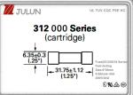 50mA 0.05A 250V 5*20mm Fast Acting Fuse With Ceramic Tube