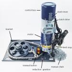 Chain Drive Ac 220V Single Phase 800Kg Side Motor For Side Roller Shutter Motor