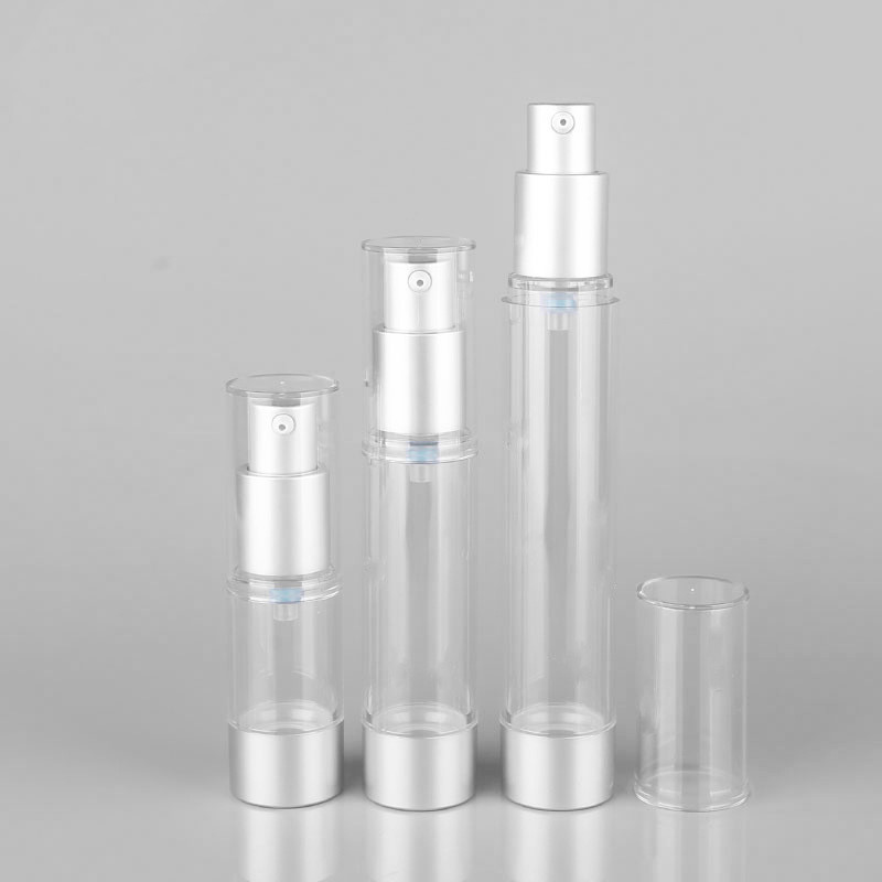 30ml Airless Pump Bottles 1 Oz 15ml 20ml Vitamin C Airless Serum Pump Bottles Mockup Pocket
