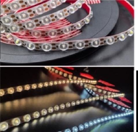 LED Backlight Lens Diffusion Reflection High Power 12V SMD030 RGB Edgelit 12V