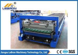 China YX15-118-826 Wall Panel Roll Forming Machine Color Steel Tile Roll Forming Machine factory