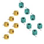 Adjustable 6mm Ceramic Trimmer Capacitor Green 30pF 100V