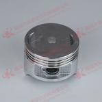 Silver Honda CG200 CG Piston Aluminum For Petrol Engine Weight 135g