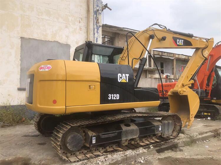 CAT 312D Crawler Excavator with Multi Functional Features and 0.52m3 Bucket Capacity