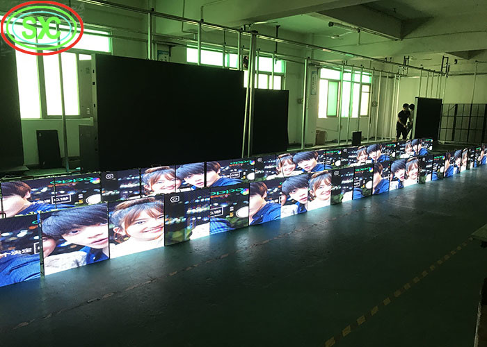Low Price Small Pitch Rental P2.604 Stage Indoor HD LED Display Video Wall