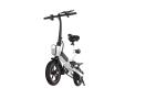 25 - 40 Km / H Collapsible Electric Bicycle , Adult Folding Battery Powered